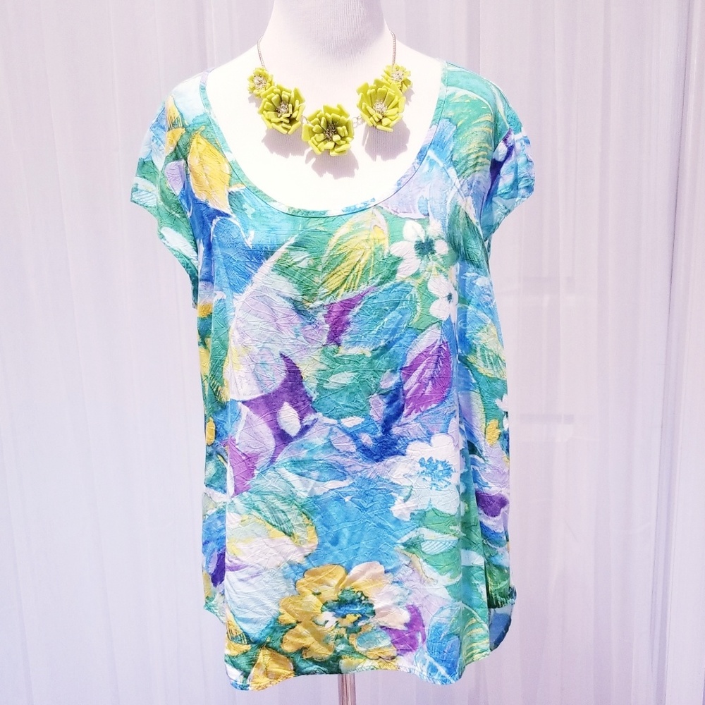 Jams world Hawaiian top